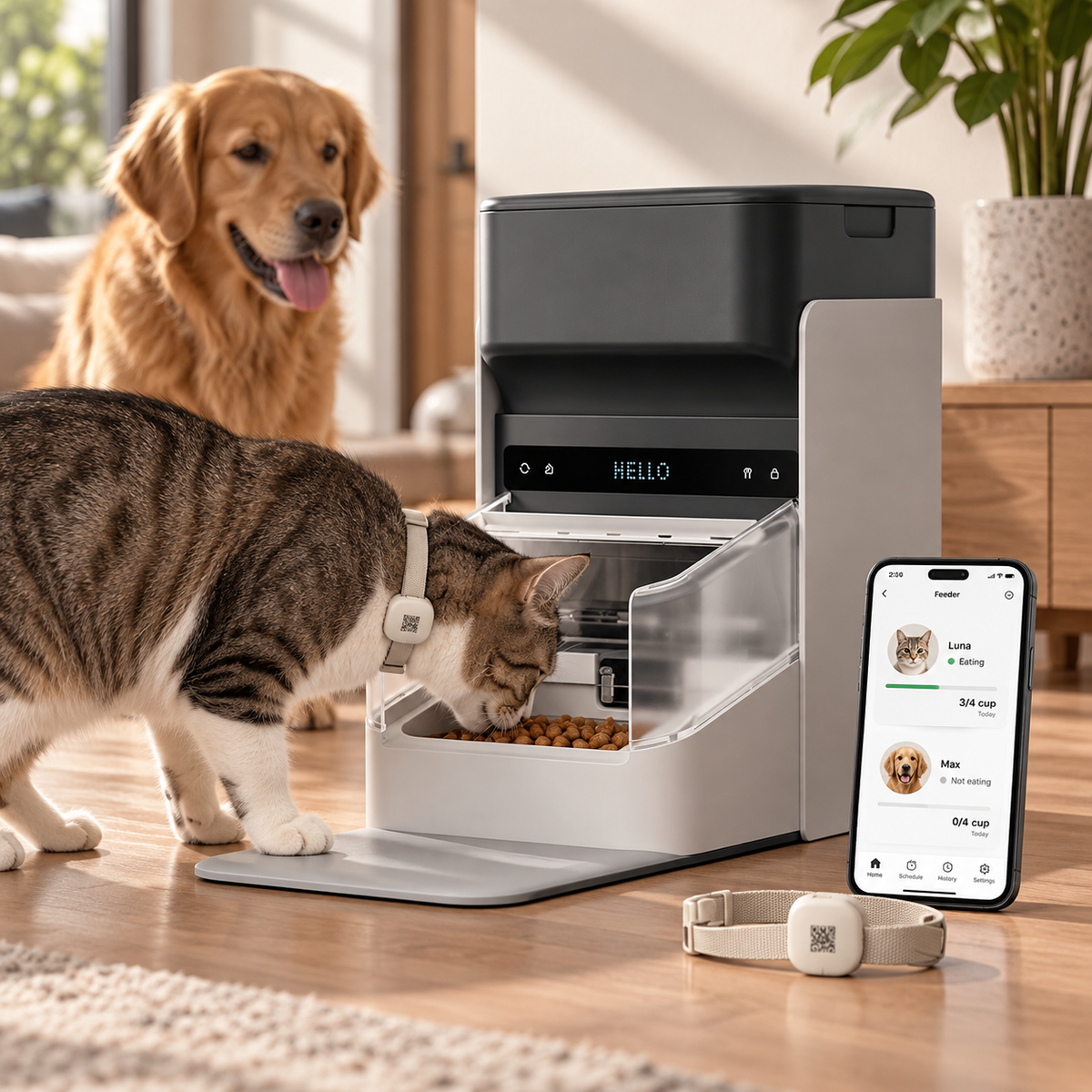 SmartServe™ RFID Voerautomaat