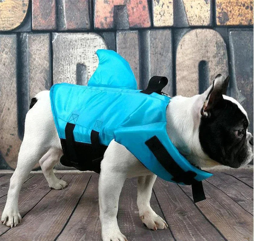 Honden Reddingsvest Drijfvermogen Verstelbaar Reddingshandvat Reflecterend Duurzaam - Ruffy