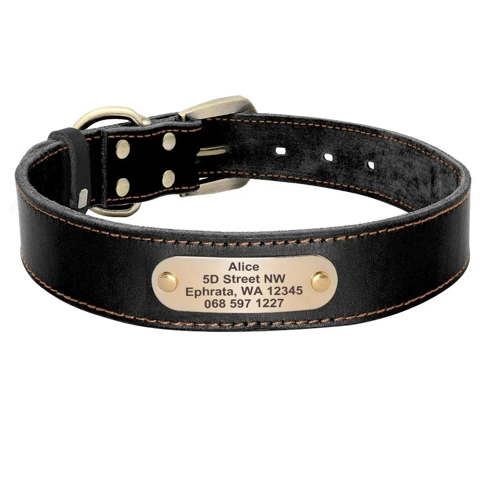 Halsband Leiband Set Op Maat - Ruffy