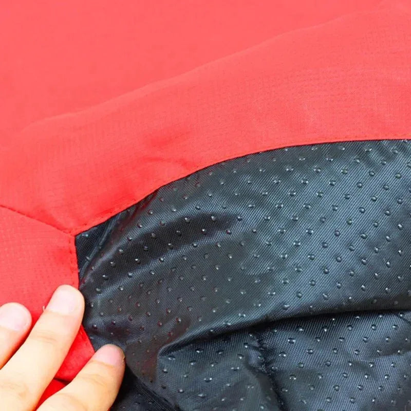 Opvouwbaar Waterdicht Hondenbed Draagbaar en Pluche Comfort voor Reizen en Buitenavonturen - Ruffy