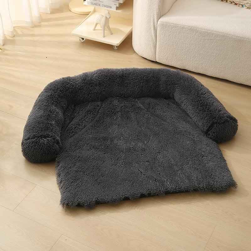 Orthopedische Hondenbankbed | Kalmerende Opstaande Randen | Waterdichte Voering | Antislip Bodem | Afgeronde Hoeken