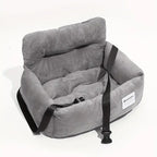 Pluche Honden Autostoelverhoger Comfortabel en Veilig met Machinewasbare Hoes - Ruffy