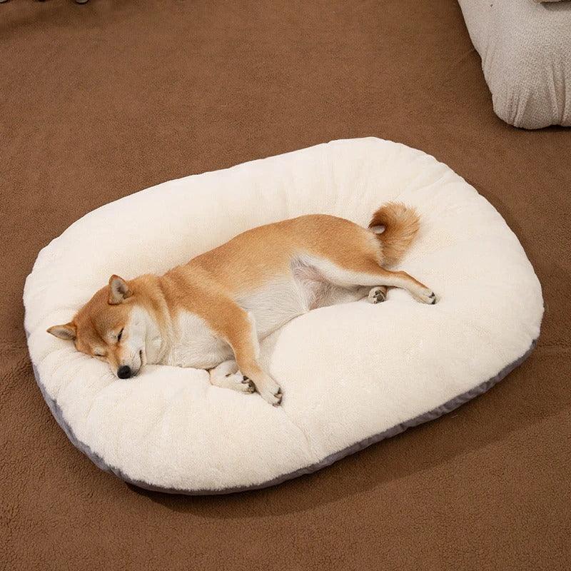 Luxe Slaapmat voor Honden met Imitatiebont Machinewasbaar en Duurzaam Ontwerp - Ruffy