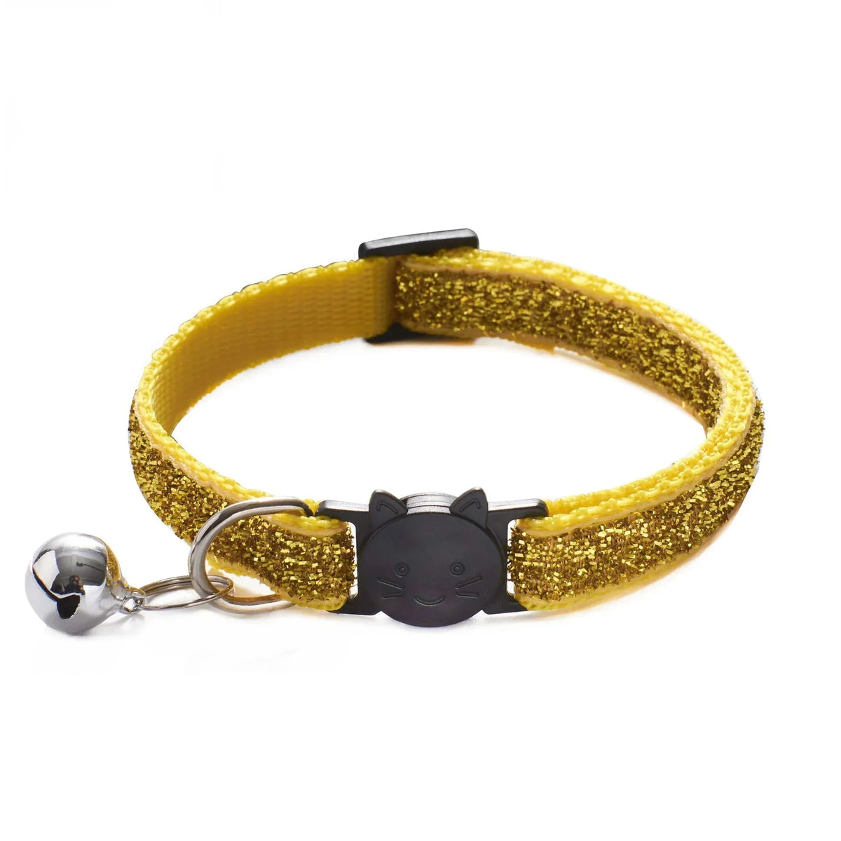 Glitter verstelbare Breakaway veiligheidshalsband voor huisdieren voor honden en katten - Ruffy