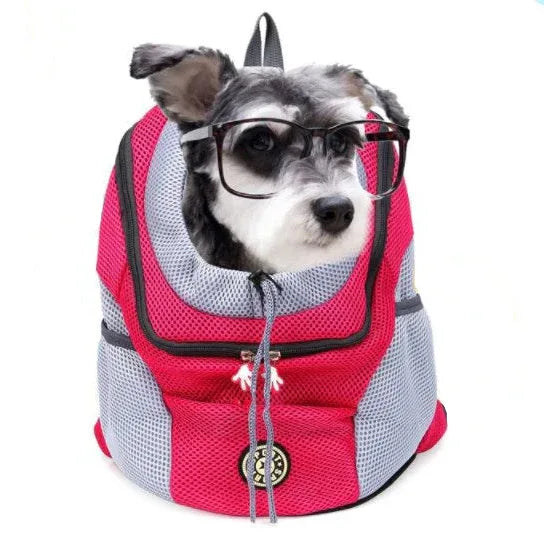 Express Huisdierdrager | Rugzak voor Honden & Katten | Gewatteerd, Geventileerd, Duurzame Reistas - Ruffy