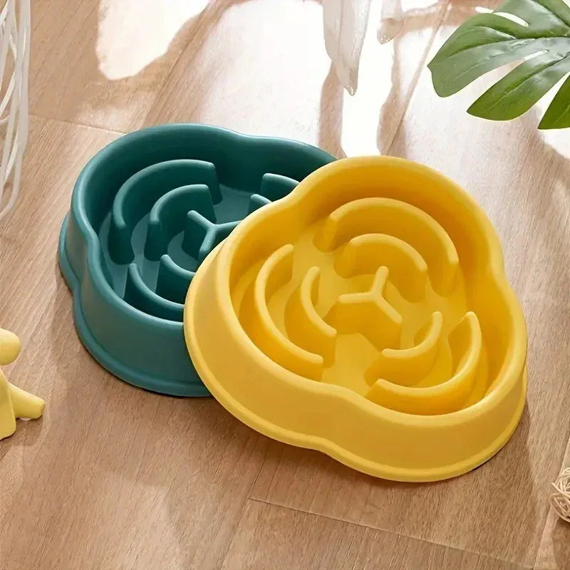 Duurzame Anti-slip Langzame Honden Voerbak - Ruffy