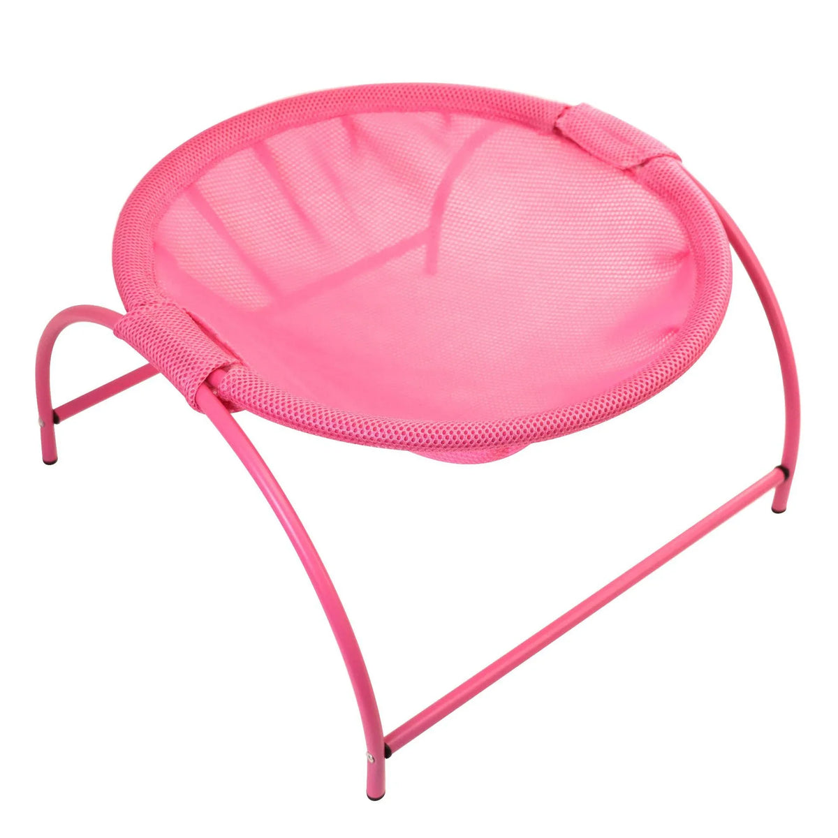 Verhoogde Slaapbank voor Katten Verkoelend Comfort Afneembaar Ontwerp Stijlvol 43x43x24cm - Ruffy
