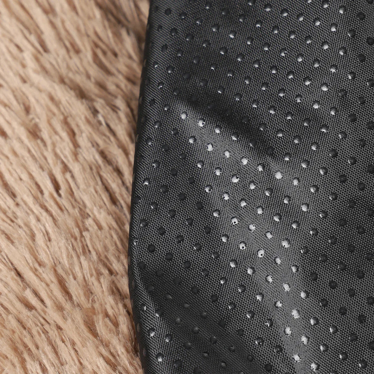 Knus Kalmerend Hondenbed Luxe Pootafdruk Nepbont - Ruffy