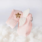 Schattig Hondentuig met Engelenvleugels Ademend Polyester Veilig Gespsysteem Roze & Hemelsblauw Verkrijgbaar in S-L - Ruffy