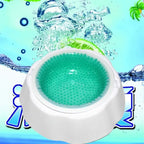 Verkoelende Hondenwaterbak Duurzaam Draagbaar Houdt Water Koel Beschikbaar in Groen en Blauw 470ml - Ruffy