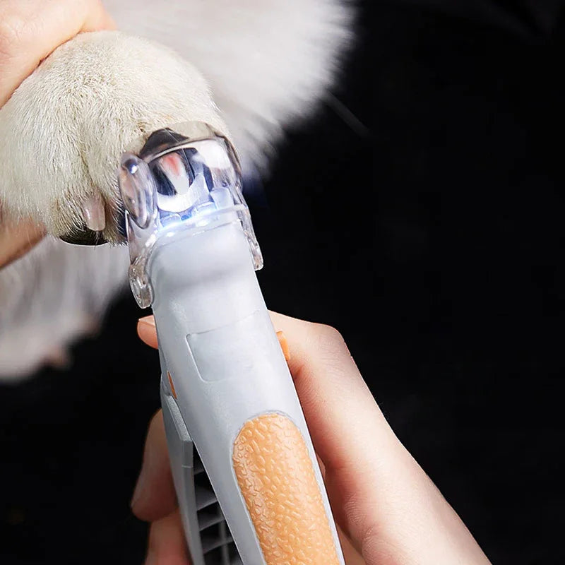 LED Nagelknipper Voor Honden Stressloos En Zichtbare Bloedvaten - Ruffy