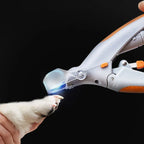 LED Nagelknipper Voor Honden Stressloos En Zichtbare Bloedvaten - Ruffy