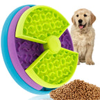 3 Lagen Puzzel Langzame Voerbak voor Honden - Ruffy
