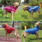 Waterdicht Fleece Honden Winterjas - Ruffy