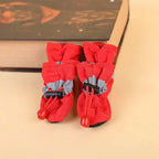 Waterdichte hondenschoenen met antislipzool en isolatie voor kleine en middelgrote huisdieren Maten S-XXL - Ruffy