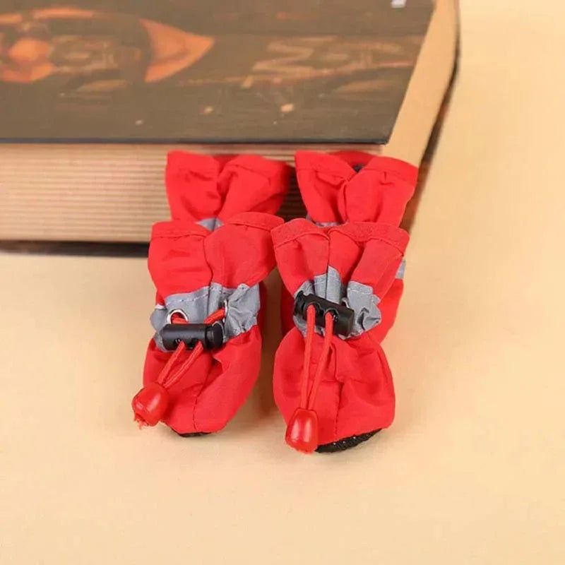 Waterdichte hondenschoenen met antislipzool en isolatie voor kleine en middelgrote huisdieren Maten S-XXL - Ruffy