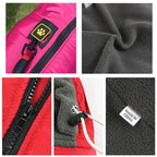 Waterdicht Fleece Honden Winterjas - Ruffy