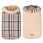Winter Hondenjas Omkeerbaar Waterdicht - Ruffy
