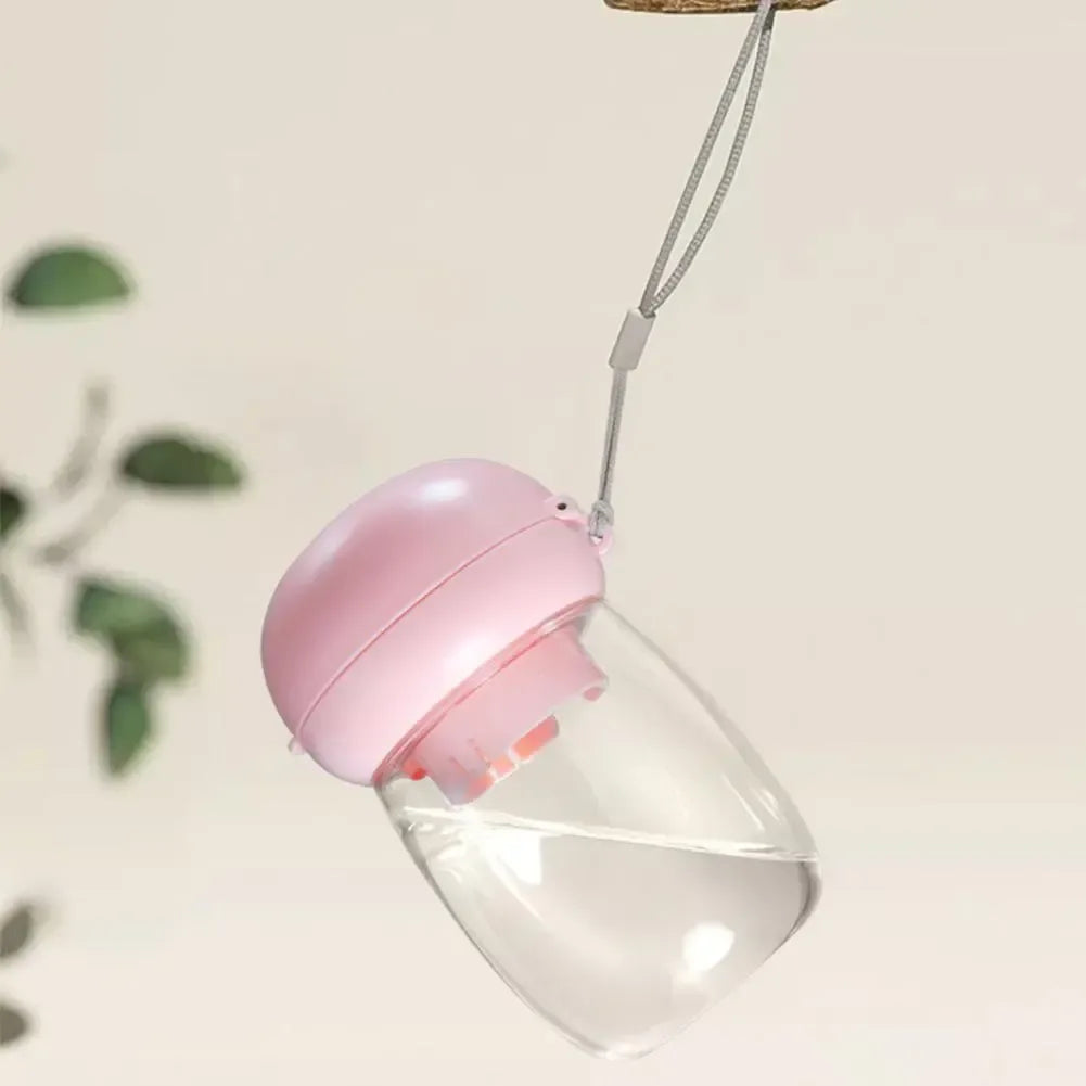 Draagbare Hondendrinkfles Compact Lekvrij BPA-Vrij Makkelijk Schoon te Maken One-Touch Dispenser 300ml - Ruffy