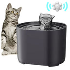 USB Elektrische Kattenwaterfontein Met Autofilter Geluidloos Recirculerend Water Verbeterde Hydratatie Hygiëne - Ruffy
