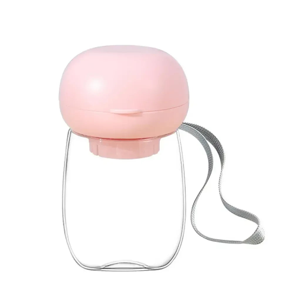 Draagbare Hondendrinkfles Compact Lekvrij BPA-Vrij Makkelijk Schoon te Maken One-Touch Dispenser 300ml - Ruffy