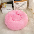 Donut Kattenbed Pluche Comfort Ondersteunend Design Machinewasbaar Beschikbaar in XS tot XL - Ruffy