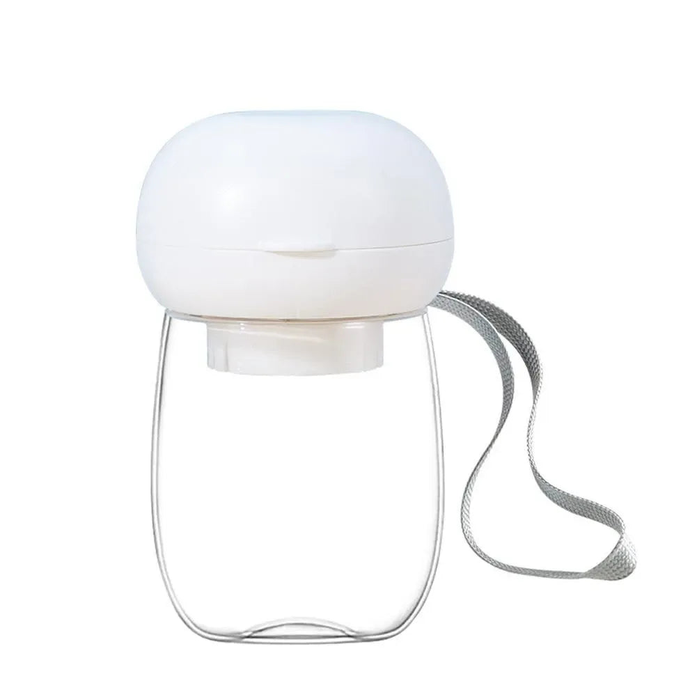 Draagbare Hondendrinkfles Compact Lekvrij BPA-Vrij Makkelijk Schoon te Maken One-Touch Dispenser 300ml - Ruffy