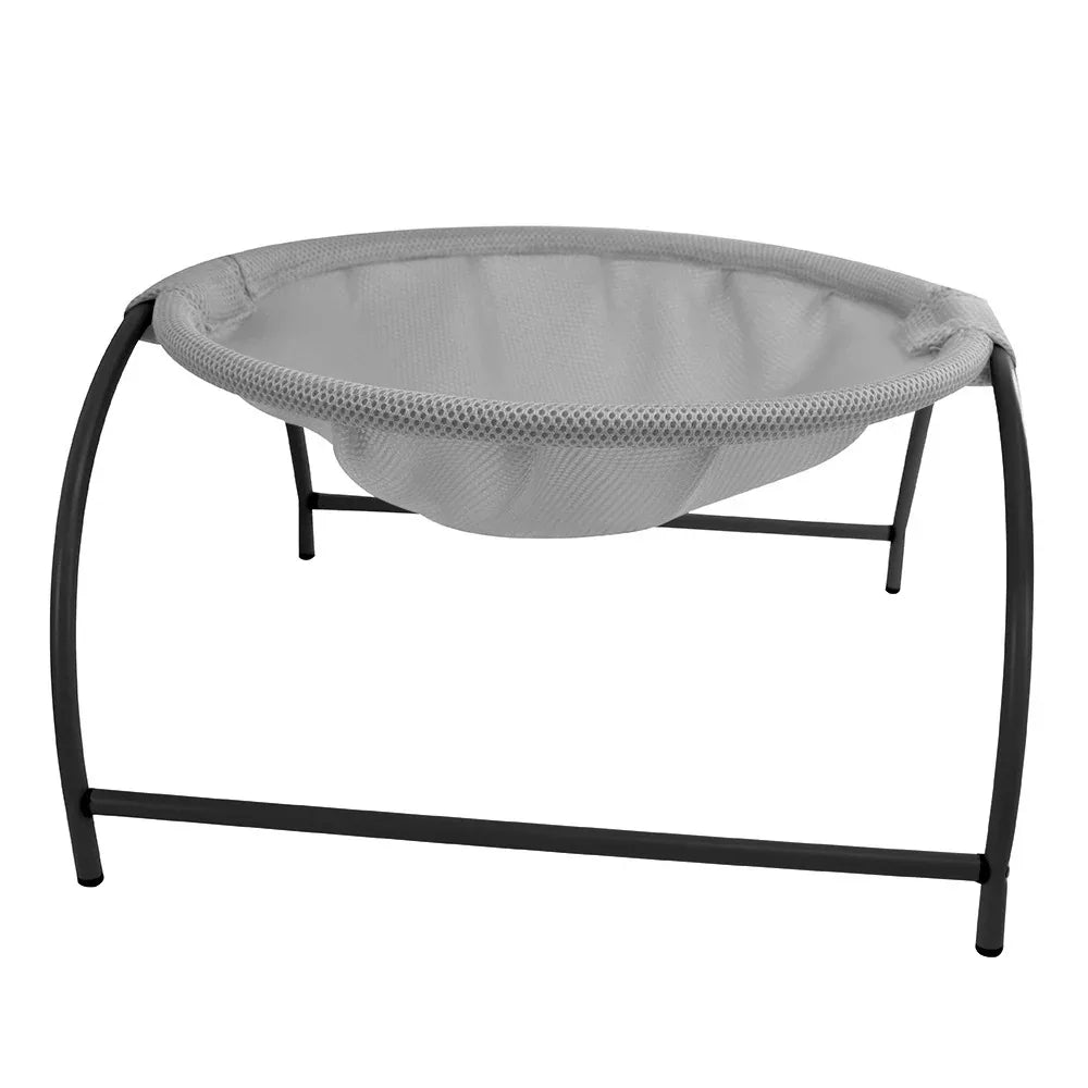 Verhoogde Slaapbank voor Katten Verkoelend Comfort Afneembaar Ontwerp Stijlvol 43x43x24cm - Ruffy