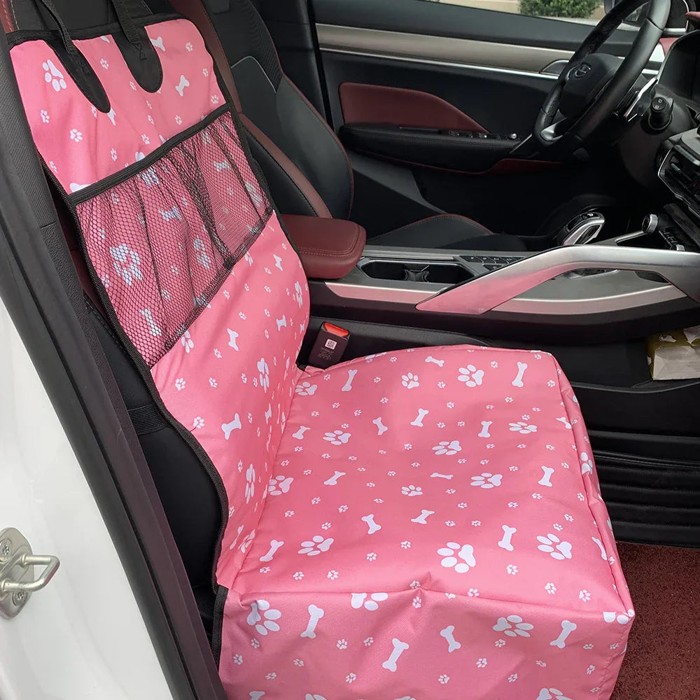 Waterdichte Autostoelhoes Huisdieren Antislip Duurzaam Bescherming Gemakkelijk Schoon te Maken Polyester - Ruffy