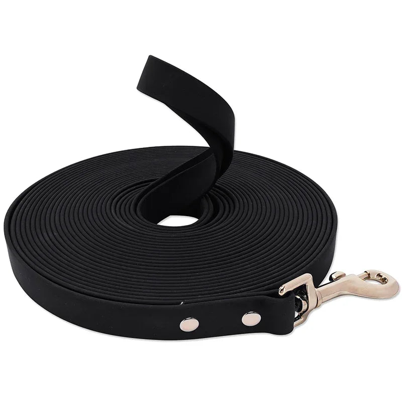 Waterdichte Hondenriem Duurzaam Gemakkelijk Schoon te Maken Comfortabele Grip Langdurig Nylon - Ruffy
