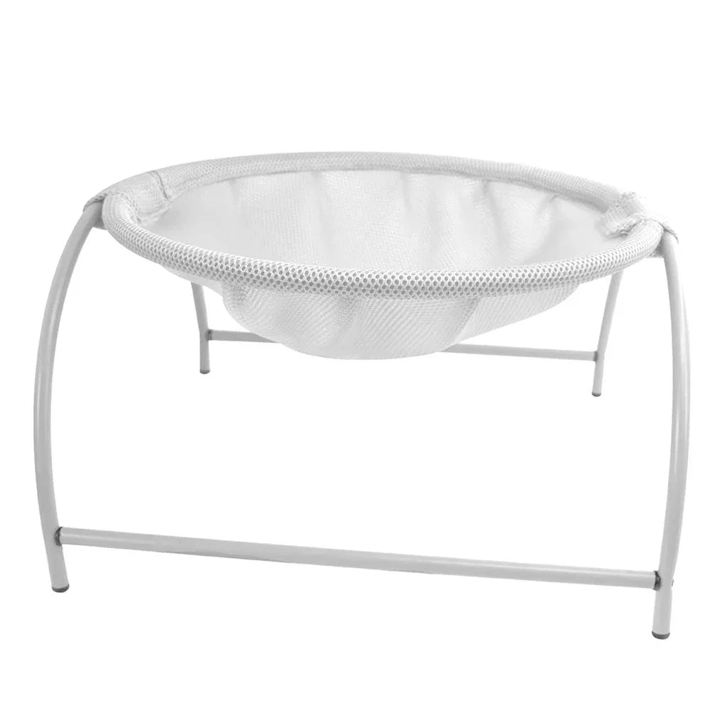 Verhoogde Slaapbank voor Katten Verkoelend Comfort Afneembaar Ontwerp Stijlvol 43x43x24cm - Ruffy