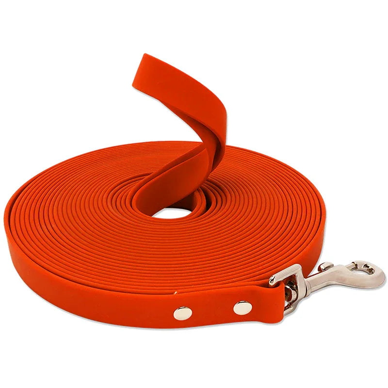 Waterdichte Hondenriem Duurzaam Gemakkelijk Schoon te Maken Comfortabele Grip Langdurig Nylon - Ruffy