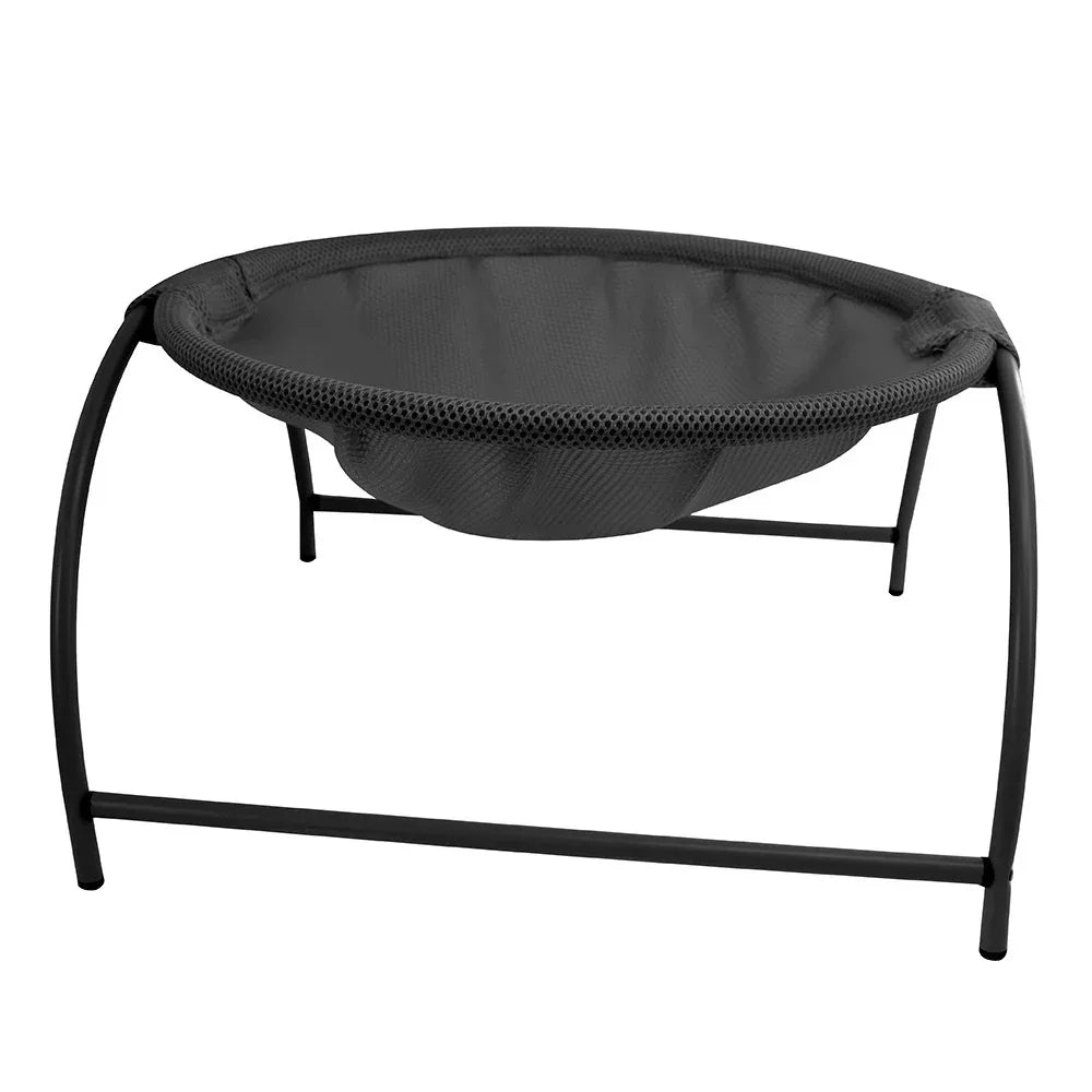Verhoogde Slaapbank voor Katten Verkoelend Comfort Afneembaar Ontwerp Stijlvol 43x43x24cm - Ruffy
