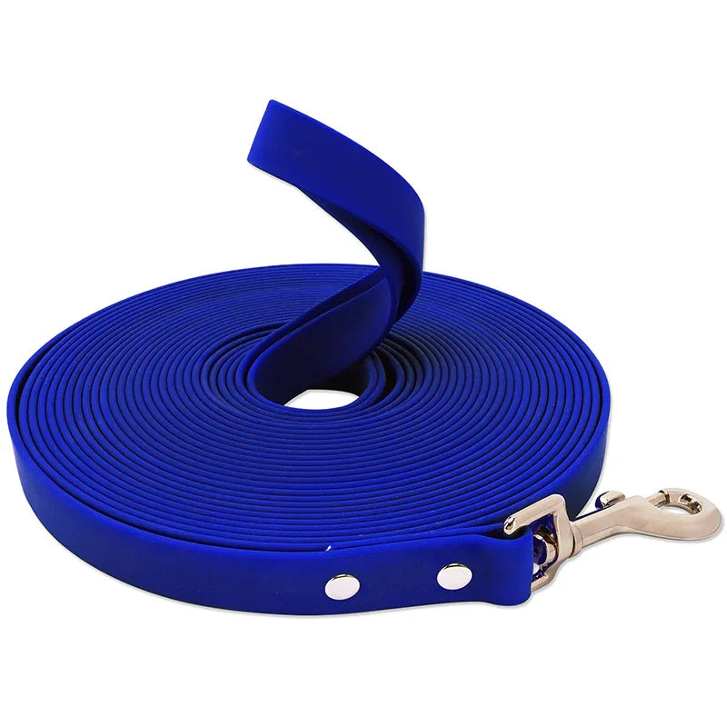 Waterdichte Hondenriem Duurzaam Gemakkelijk Schoon te Maken Comfortabele Grip Langdurig Nylon - Ruffy