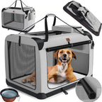 Hondenautokennel Veilig Duurzaam Compact Comfortabel Beschikbaar in XS tot XL - Ruffy