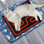 Verwarmings Mat Voor huisdieren Met USB-aansluiting - Ruffy