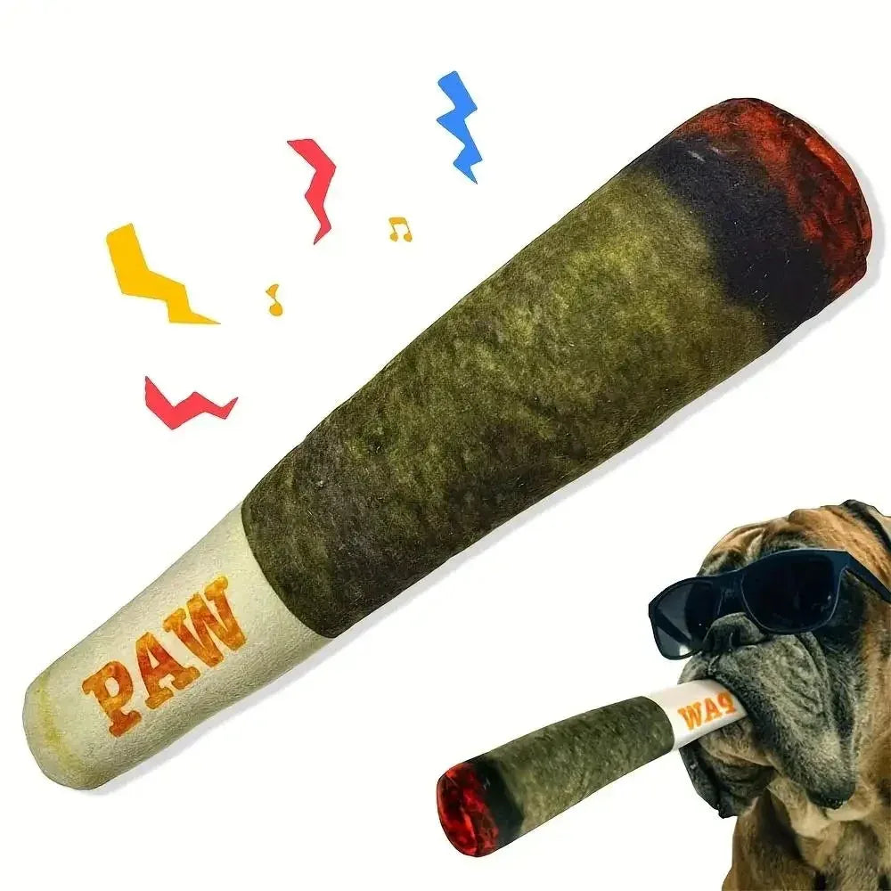 Grappig Hond Geluidssigaar Speelgoed - Ruffy