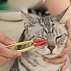 Fijngetande Oogverzorgingskam voor Honden Zacht en Hygiënisch Ergonomisch Ontwerp - Ruffy