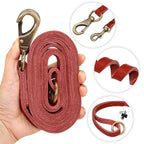 Halsband Leiband Set Op Maat - Ruffy