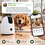Watch&Treat™ 360° Huisdiercamera
