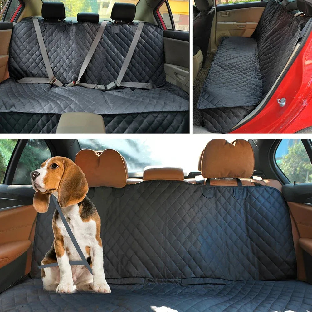 Beschermende En Stijlvolle Autostoelhoes Voor Honden - Ruffy