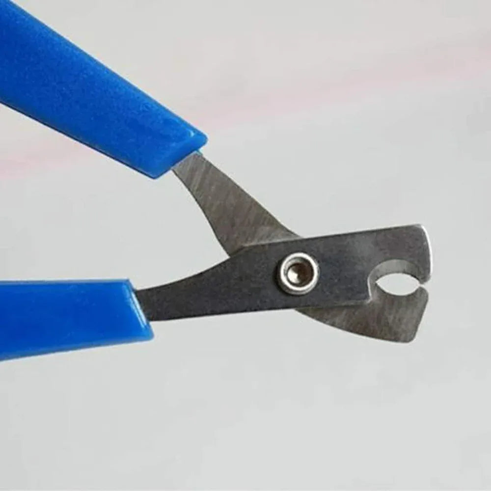 Professionele Nagelknipper Huisdieren Scherpe Bladen Ergonomisch Handvat Stressvrij Roestvrij Staal Multicolor - Ruffy