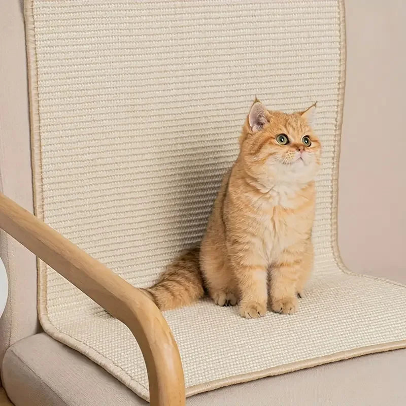 Katten Krabmat van Sisal Beschermt Meubels Duurzaam Gezond Krabgedrag Beschikbaar in S M L - Ruffy