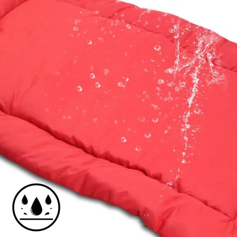 Opvouwbaar Waterdicht Hondenbed Draagbaar en Pluche Comfort voor Reizen en Buitenavonturen - Ruffy
