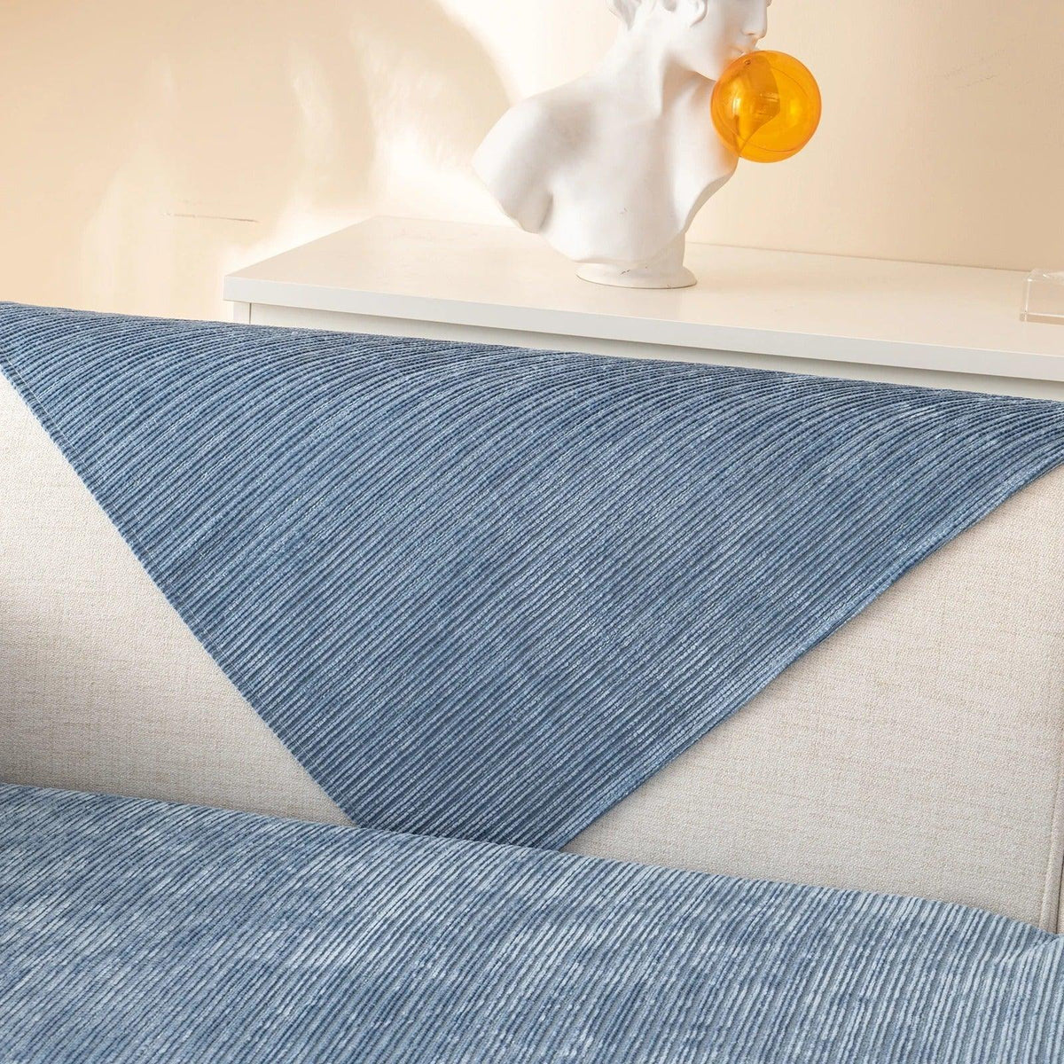 Hond Vriendelijke Anti-kras Bankhoes, Anti slip - Ruffy