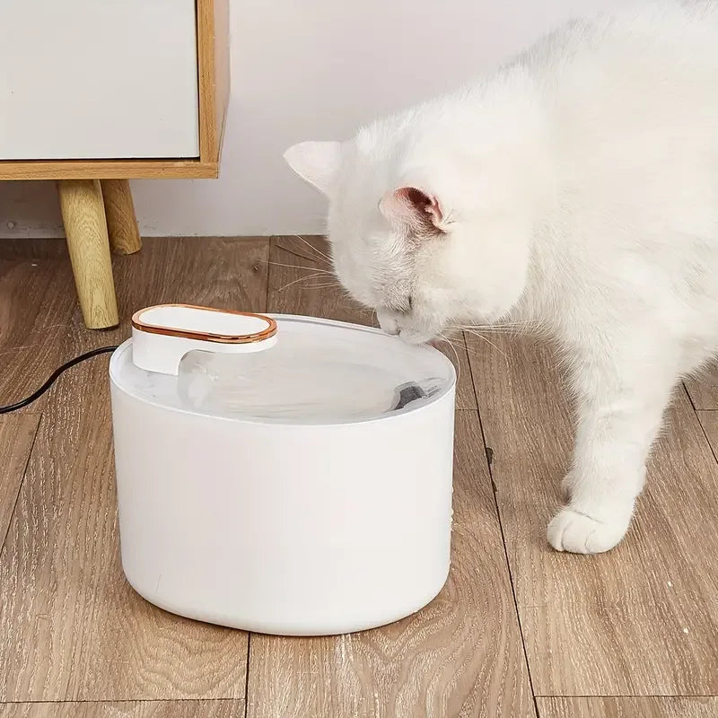 Intelligente Hondenfontein Met Sensor 3L Gefilterd Water Automatisch en Energiezuinig - Ruffy