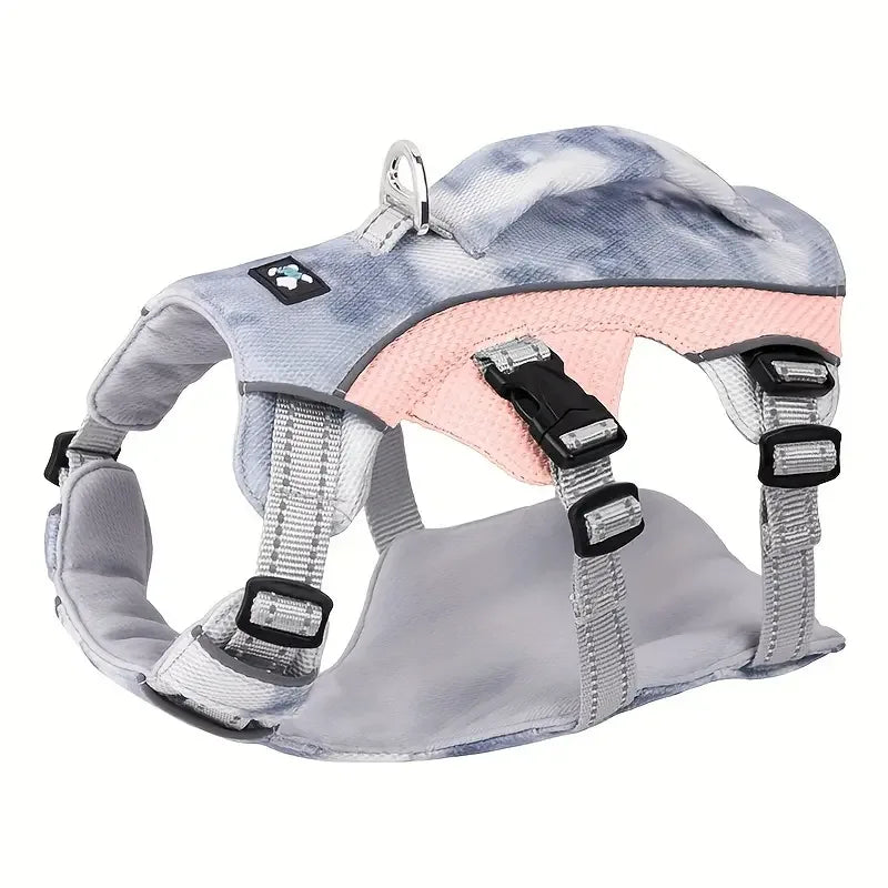 Hond Reflecterend Zomer Koelharnas - Ruffy