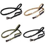 Intrekbare Hondenriem Duurzaam Ergonomisch Veiligheidsslot Veelzijdig Gebruik Nylon Voor Sterke Honden - Ruffy