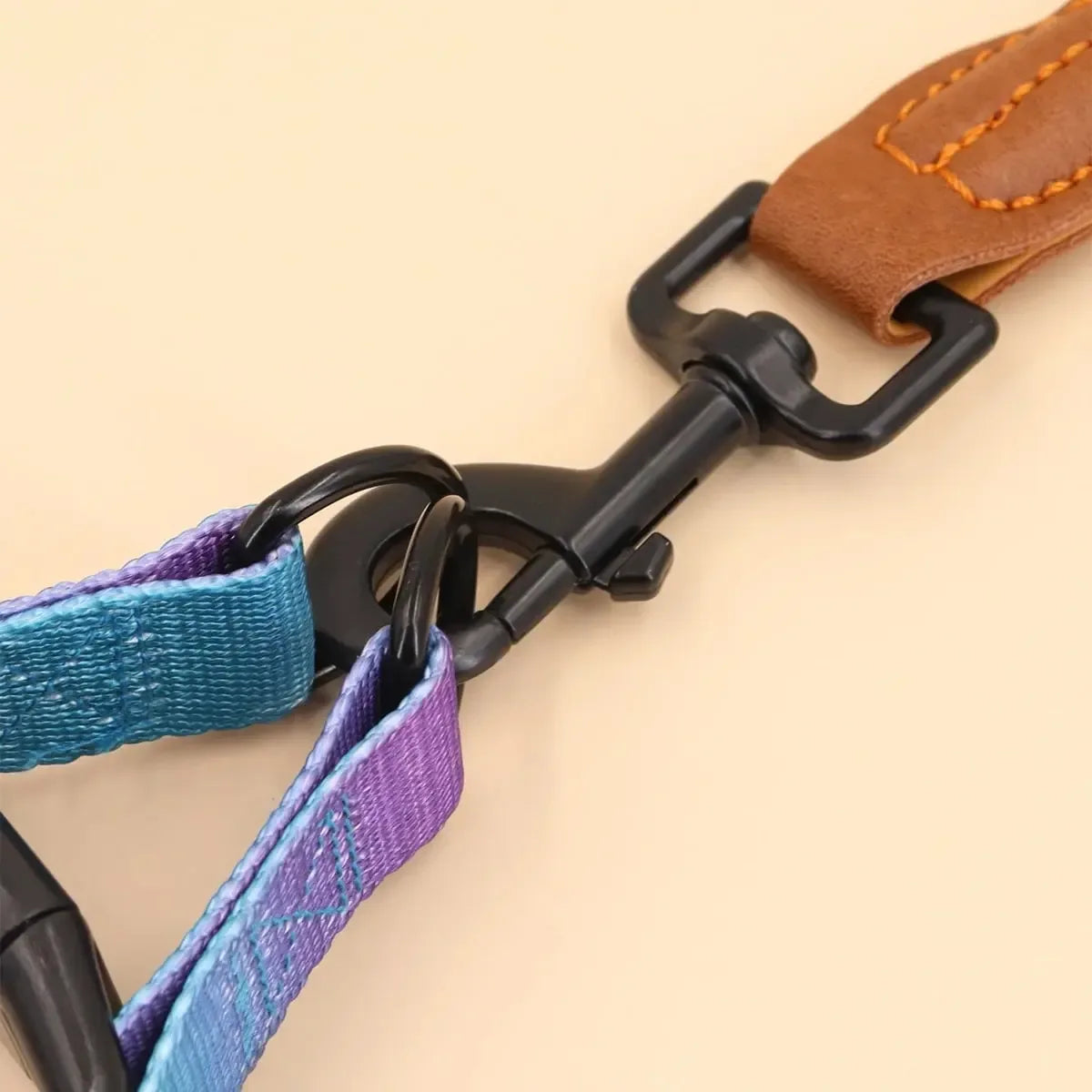 Ergonomisch Hondenharnas Met Riem Verbeterd Comfort Verstelbare Pasvorm Duurzaam Polyester Levendige Kleuren - Ruffy