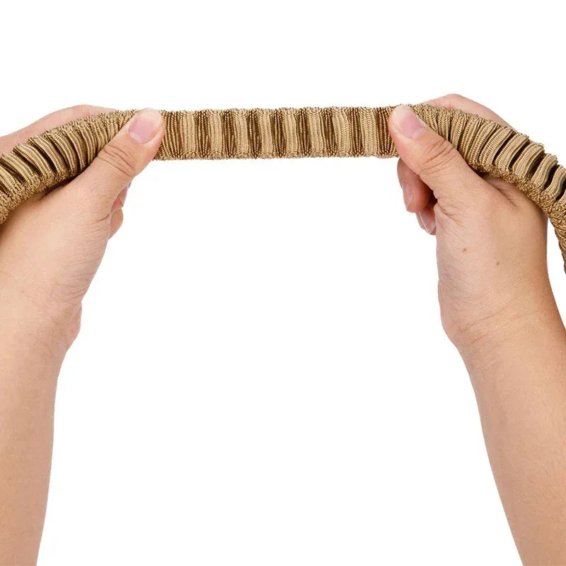 Intrekbare Hondenriem Duurzaam Ergonomisch Veiligheidsslot Veelzijdig Gebruik Nylon Voor Sterke Honden - Ruffy